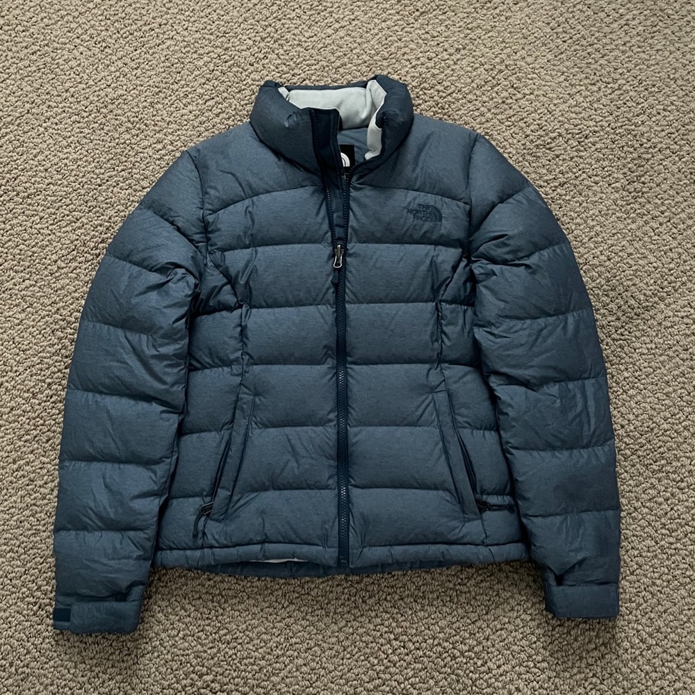 Women’s Blue North Face Winter Coat